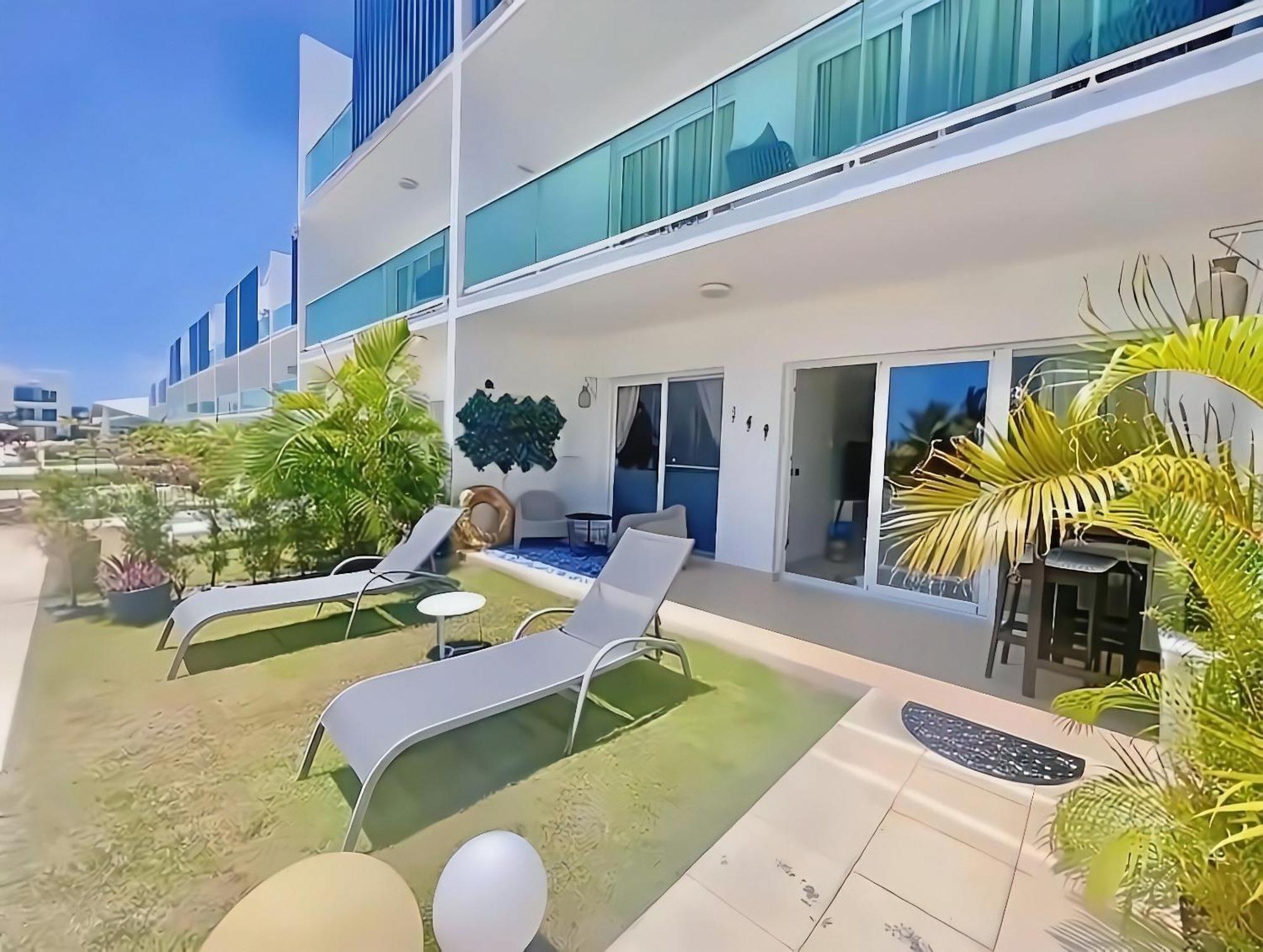 Cana Rock Condos, Boulevard Turístico del Este, Cana Bay, Punta Cana Apartamento Exterior foto